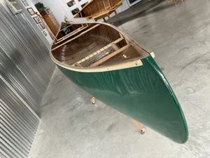 【ヤ取終了3/5】≪zy532≫NAVARRO/ナバロー カナディアン カヌー OTTER16 16フィート 外側強化プラスチック 内側合板木製 40703-06 Navarro 16' 